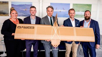 Los drones pueden volar hasta