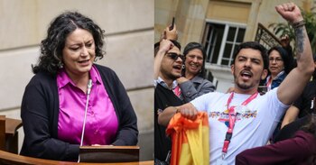Angélica Lozano calificó como un