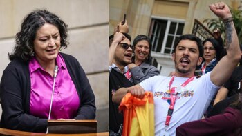 Angélica Lozano compartió curiosa pregunta