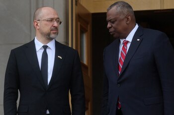 U.S. Defense Secretary Lloyd Austin