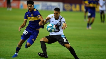 Boca Claypole copa argentina