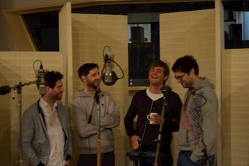 Keane en las grabaciones de