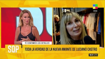 “Si yo soy Luciano y