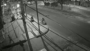 Video: a la cárcel hombre