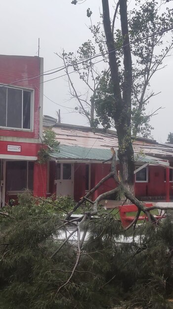 Villa Domínico fue afectado por