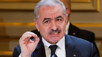 El primer ministro palestino aboga