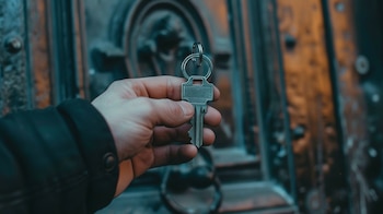 La mansión de Bonanza, escenario