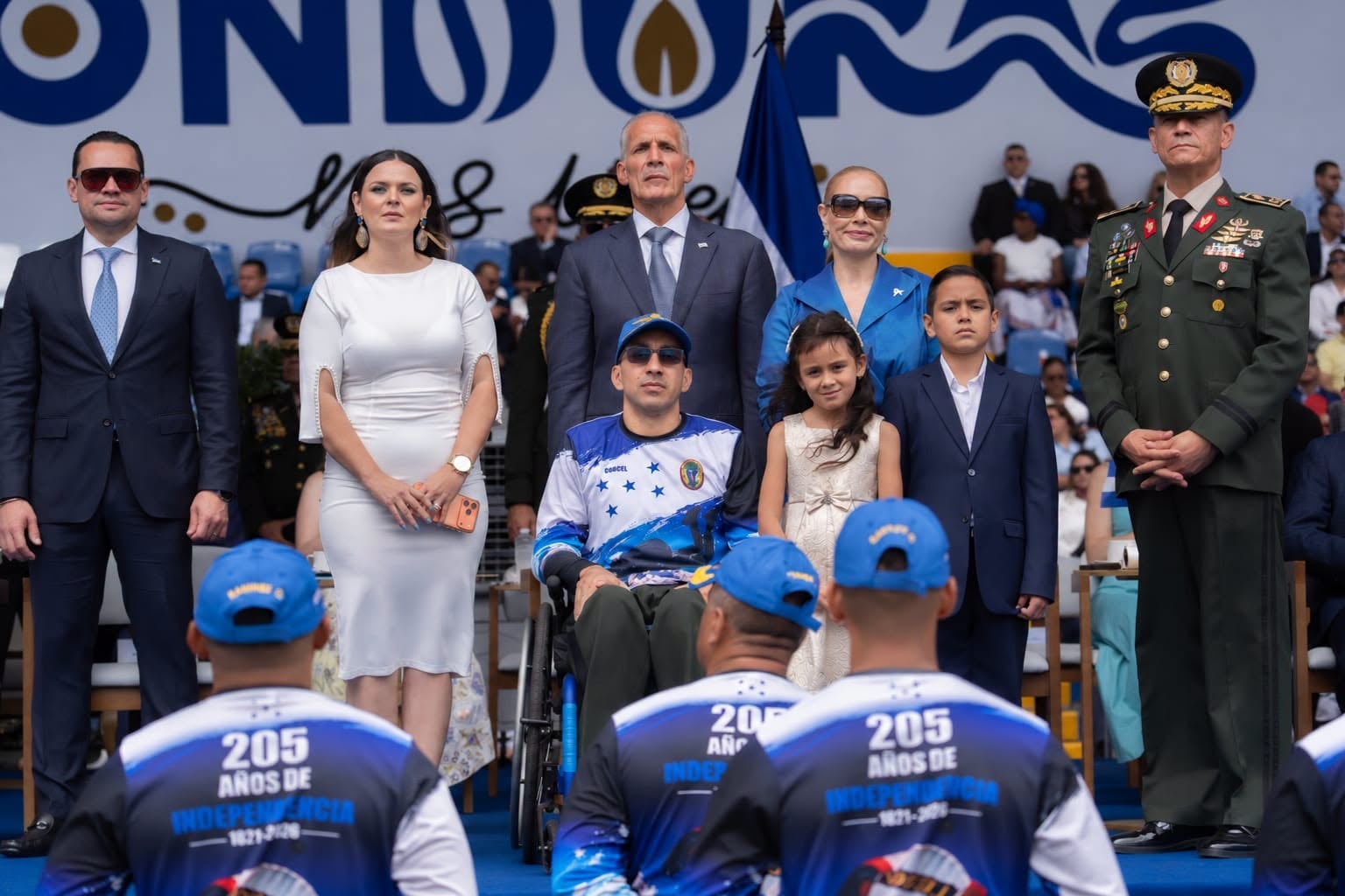Las Fuerzas Armadas destacaron el coraje, valor y trayectoria de Maldonado Chacón como paracaidista. (Foto: Fuerzas Armadas de Honduras)
