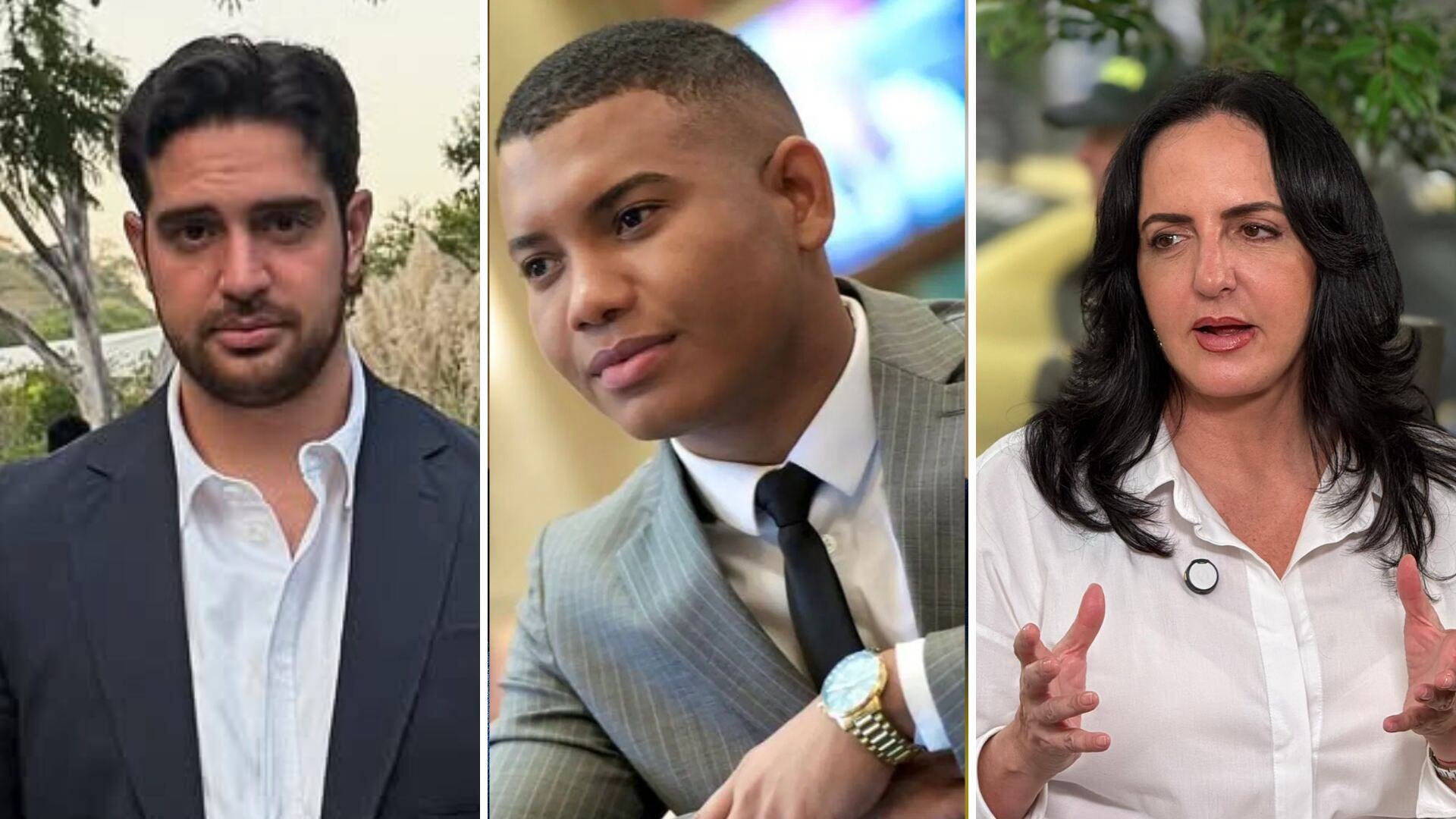 El representante no retuvo su escaño en las elecciones y recibió un mensaje público de Juan José Lafaurie, quien recordó el pasado político entre ambos- crédito @juanjoselafaurie/Instagram//@MariaFdaCabal/X