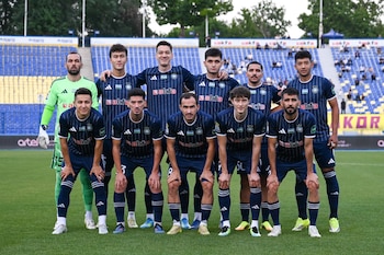 Este es el equipo más veces campeón de la Liga Uzbeka-crédito @Pakhtakor_fc/X