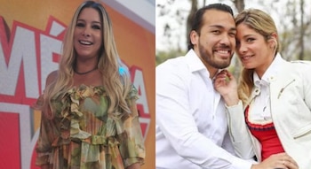 Sofía Franco y su mensaje