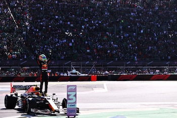 Sergio Pérez. Foto Twitter @SChecoPerez