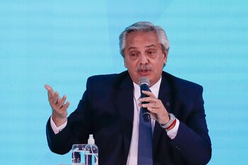 Alberto Fernández advirtió que el