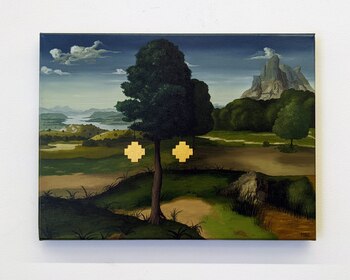 "Vision". obra de Max Gómez