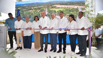 El presidente Abinader inaugura la