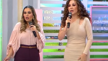 Así reaccionaron las conductoras de