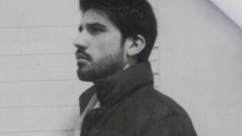 Veppo en foto policial tras