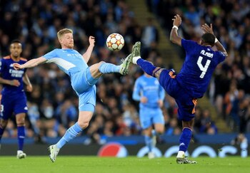Kevin De Bruyne, del Manchester