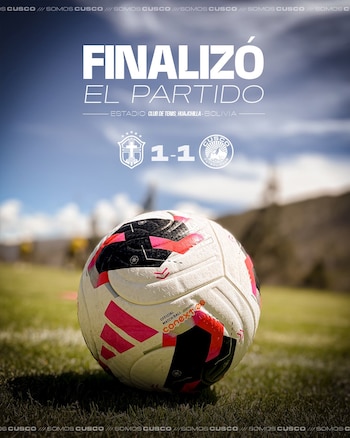 Cusco FC igualó con San