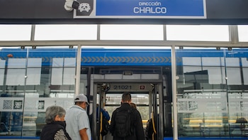 Trolebús Chalco - Santa Martha: