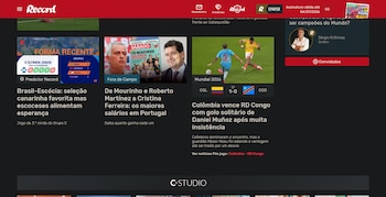 La prensa portuguesa estuvo pendiente del próximo rival de la selección de los Escudos en Miami-crédito Record