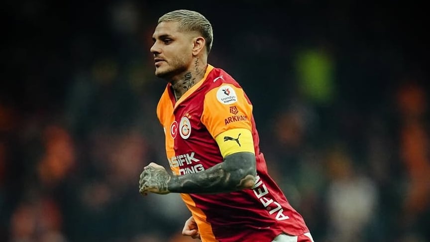A Icardi lo extrañan en el Galatasaray