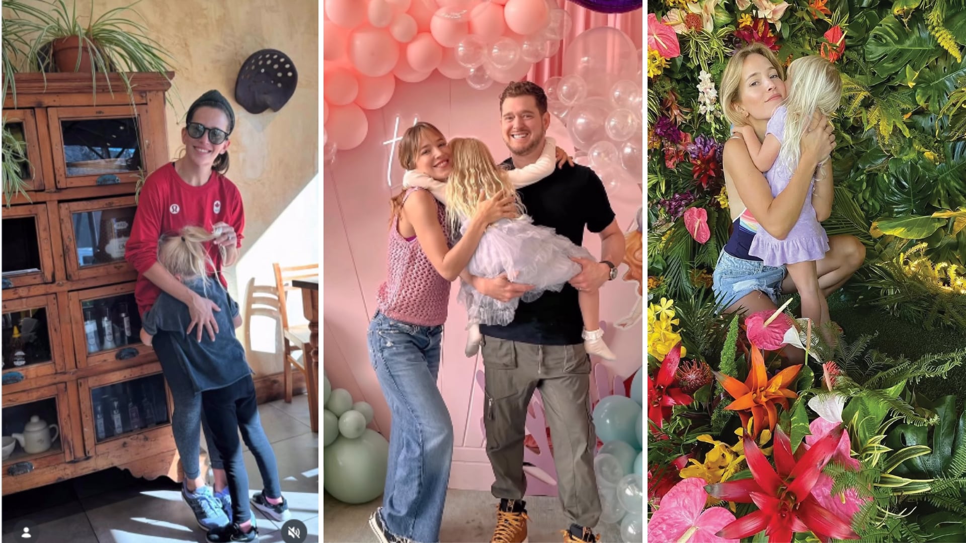 Luisana Lopilato y Michael Bublé celebraron los 7 años de su hija Vida: “Verte crecer es un regalo hermoso”