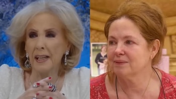 Mirtha Legrand recordó su pelea con Andrea del Boca y cuestionó la actitud que tuvo con ella en el entierro de Romina Yan