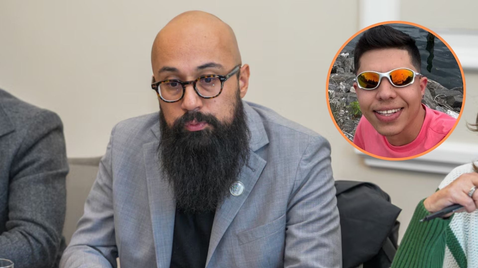 Carlos Carrillo se despachó contra el gobierno electo por la muerte de Joan Sebastián Guerrero en EE. UU.: “Tienen un jefe que es responsable”