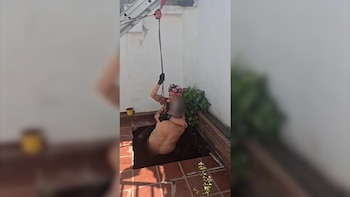 Video: así fue el rescate