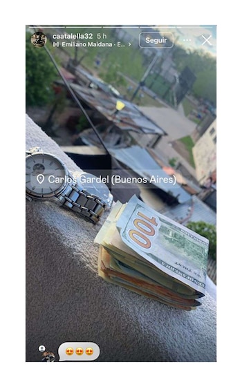 Las historias que subió la