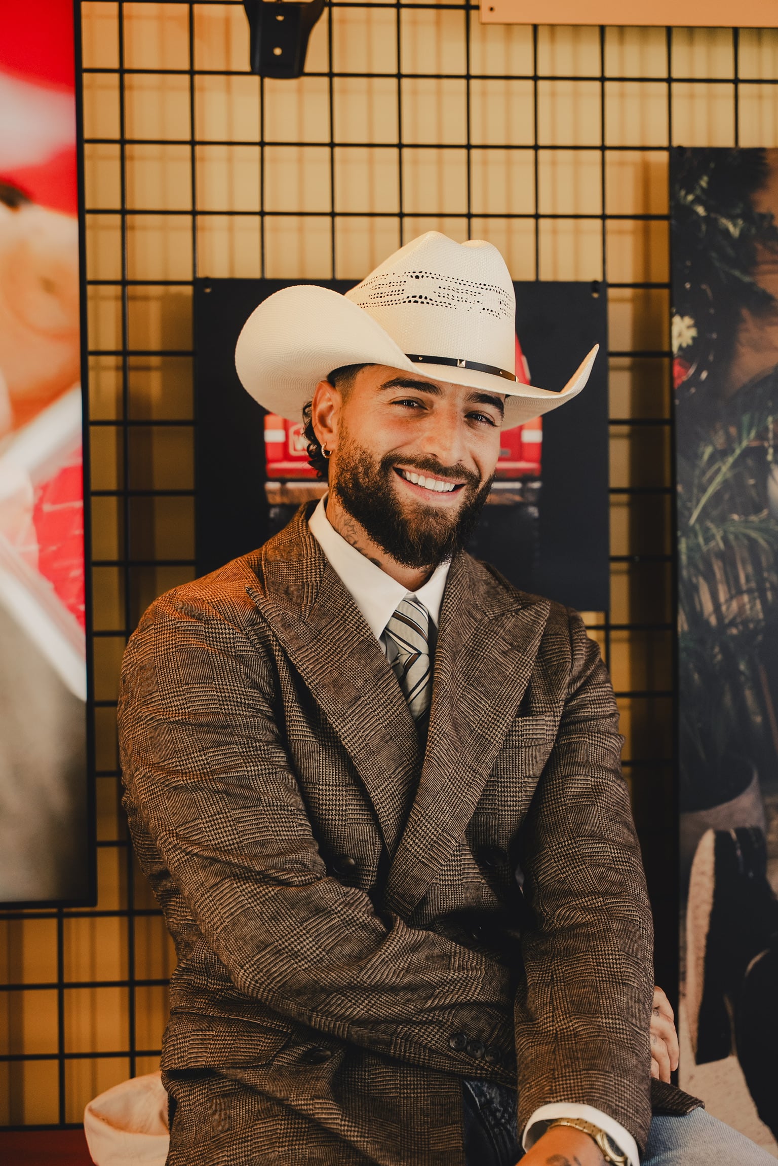 Como parte de la colaboración, Hot Wheels donará USD 100.000 a El Arte de los Sueños, la fundación de Maluma - crédito cortesía Paola España Comunicaciones