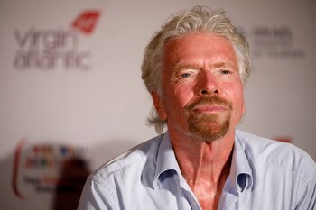 Richard Branson (Reuters)
