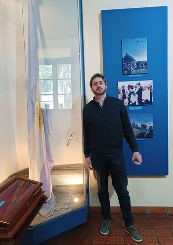 Agustín Vázquez, historiador de la