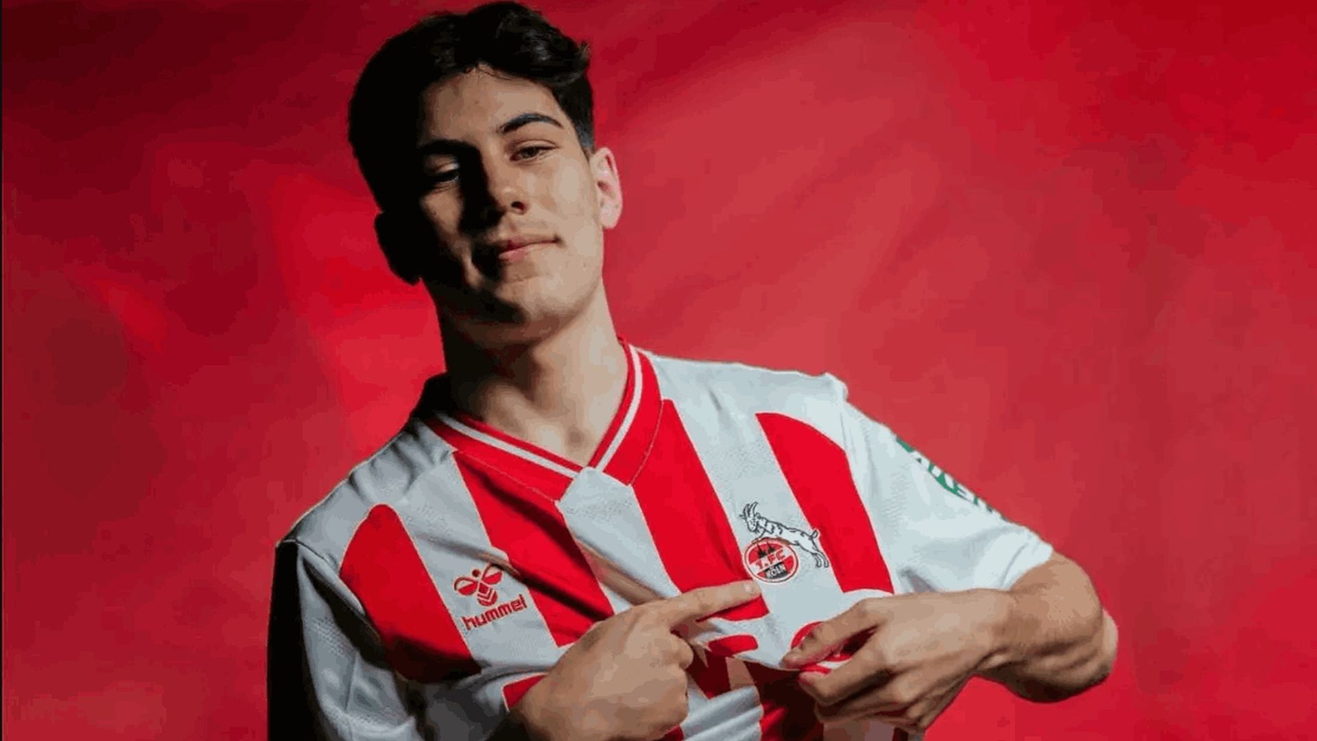 Aunque sumó siete apariciones en la máxima categoría alemana, Chávez no logró consolidarse como titular. La urgencia por evitar el descenso condicionó las decisiones del cuerpo técnico. (X / 1. FC Köln)