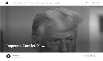 “Donald J. Trump debería ser