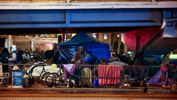 Unas 60 personas desalojadas del