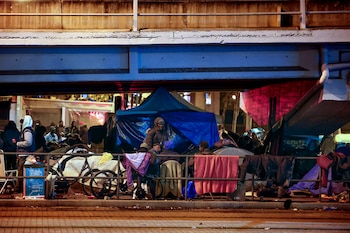 Unas 60 personas vulnerables desalojadas