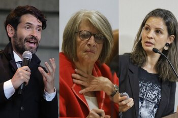 Representante Juan Carlos Losada, ministra