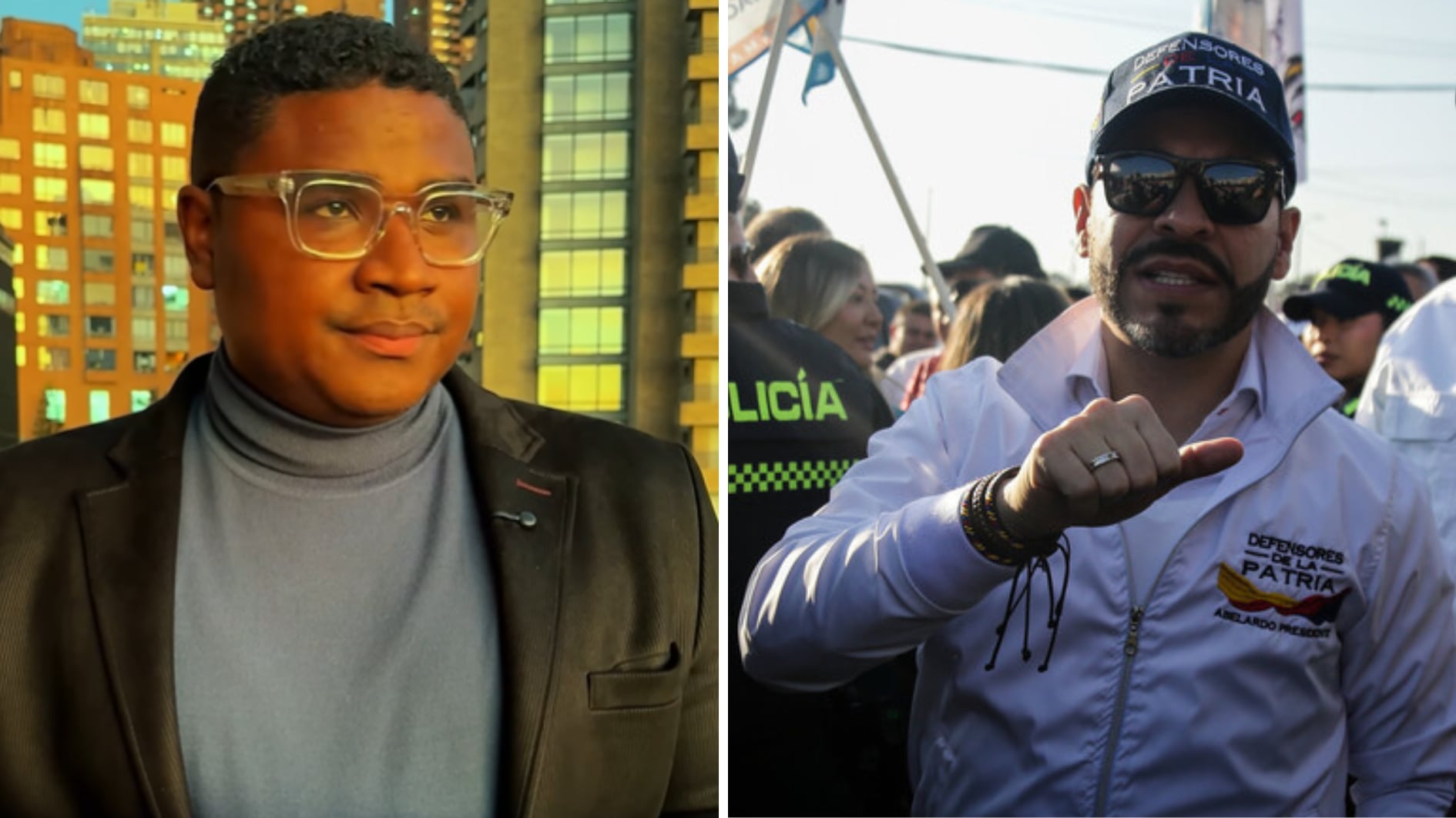 La propuesta generó el rechazo del abogado tumaqueño al jurista cordobés - crédito @odbenavidesa/IG | Catalina Olaya/Colprensa