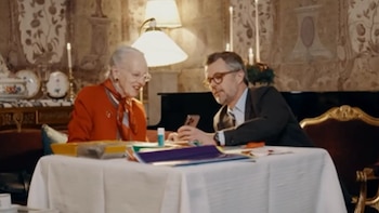 Federico de Dinamarca y su