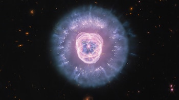El telescopio James Webb capta una sorprendente nebulosa espacial: por qué intriga a los astrónomos