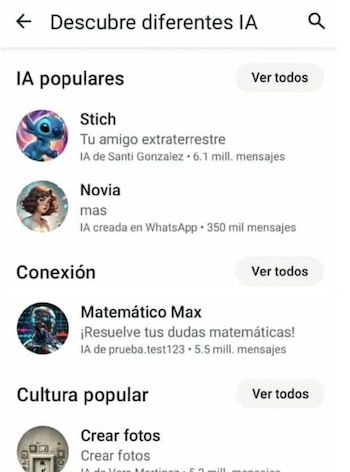 WhatsApp tiene nueva función para