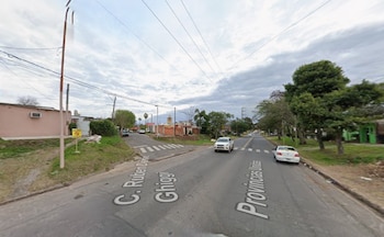 La zona donde ocurrió todo (Google Maps)