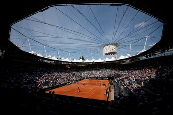 En la semana previa al