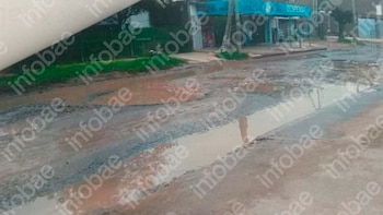 Se quebró una pierna al caer en un pozo tapado por agua cuando era menor diez años después la Justicia condenó al municipio