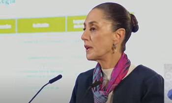 La presidenta reaccionó a los