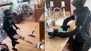 El nuevo limpiador de casas es un robot, cuesta 30 dólares la hora y ya tiene sus primeros clientes