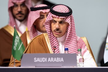 Arabia Saudita advirtió a Ucrania