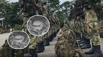 El Ejército Nacional anunció que